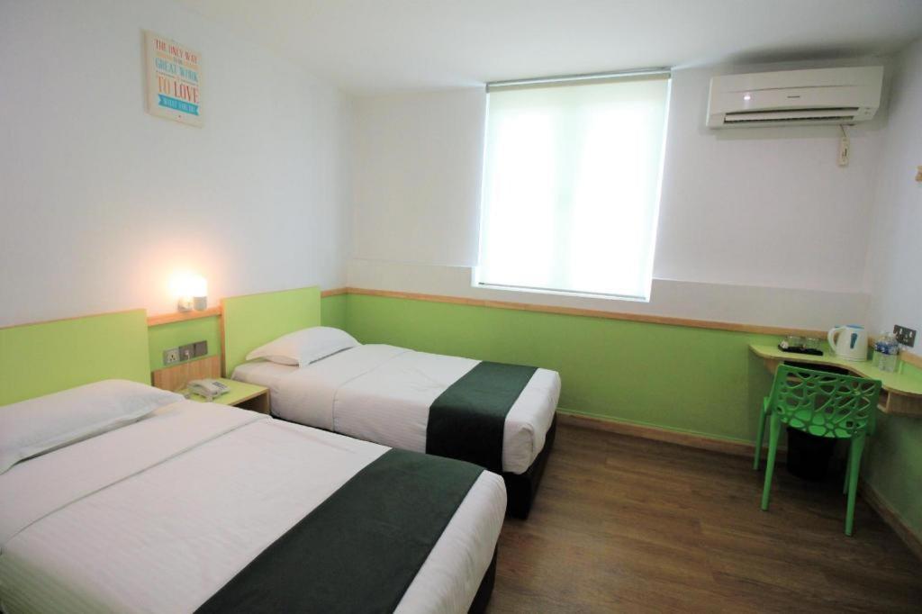 Hotel Jsia Kota Kinabalu Extérieur photo