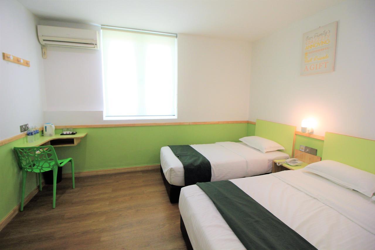 Hotel Jsia Kota Kinabalu Extérieur photo