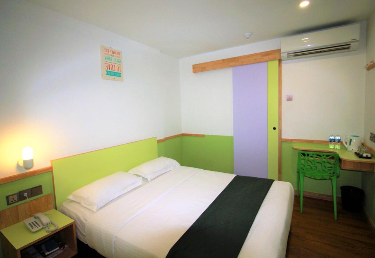 Hotel Jsia Kota Kinabalu Extérieur photo