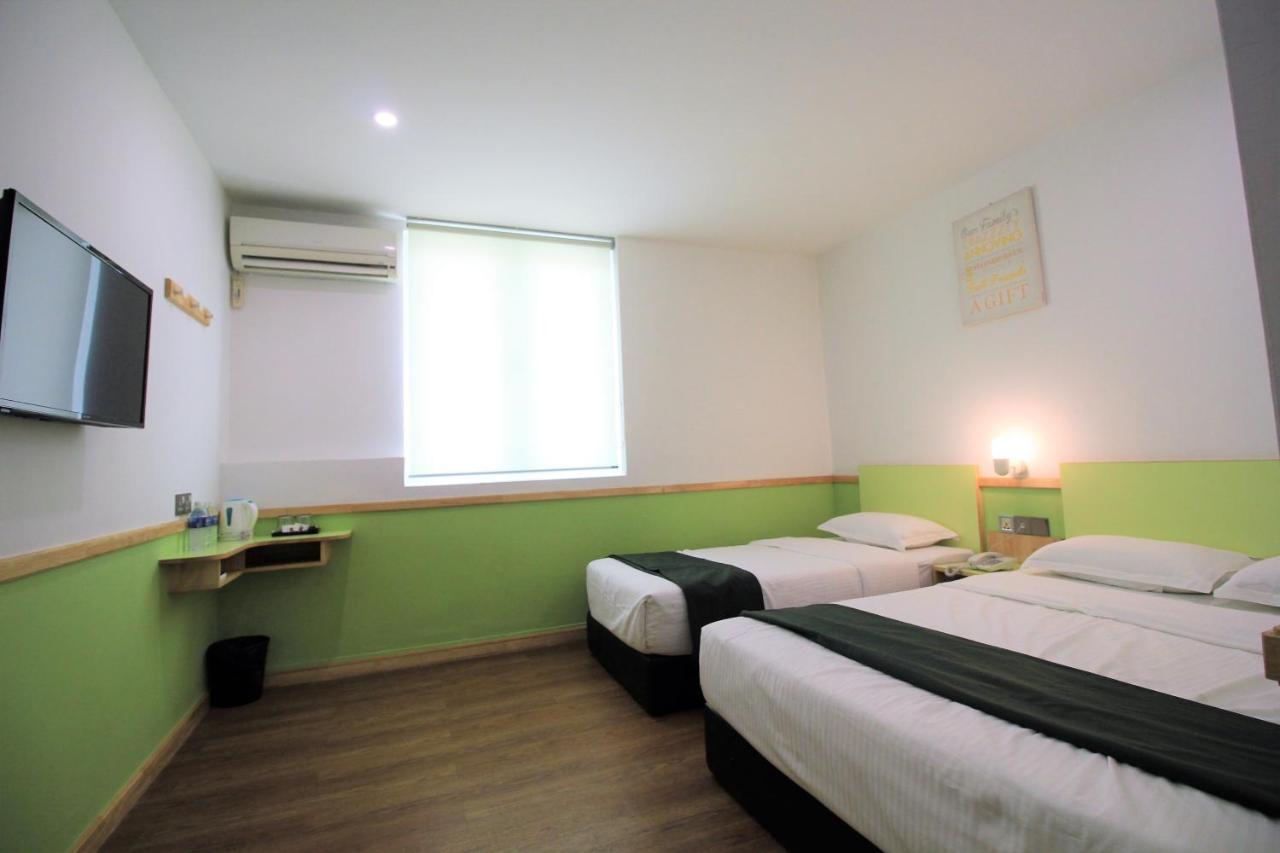 Hotel Jsia Kota Kinabalu Extérieur photo