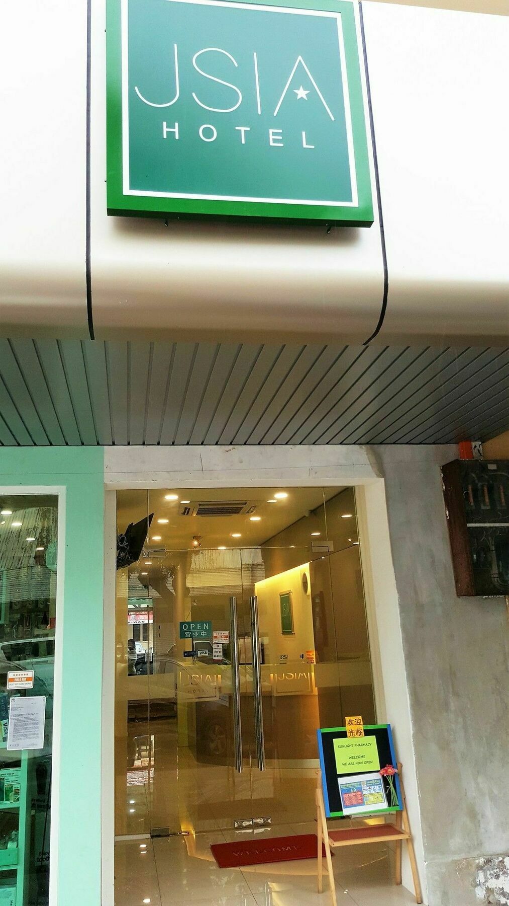 Hotel Jsia Kota Kinabalu Extérieur photo