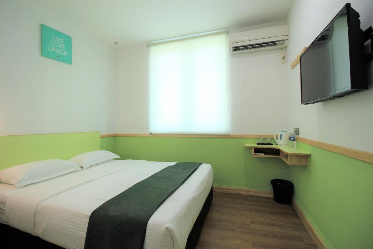 Hotel Jsia Kota Kinabalu Extérieur photo